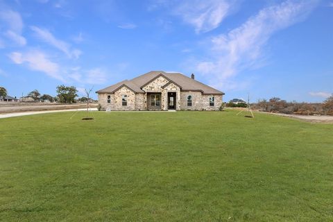 A home in Weatherford