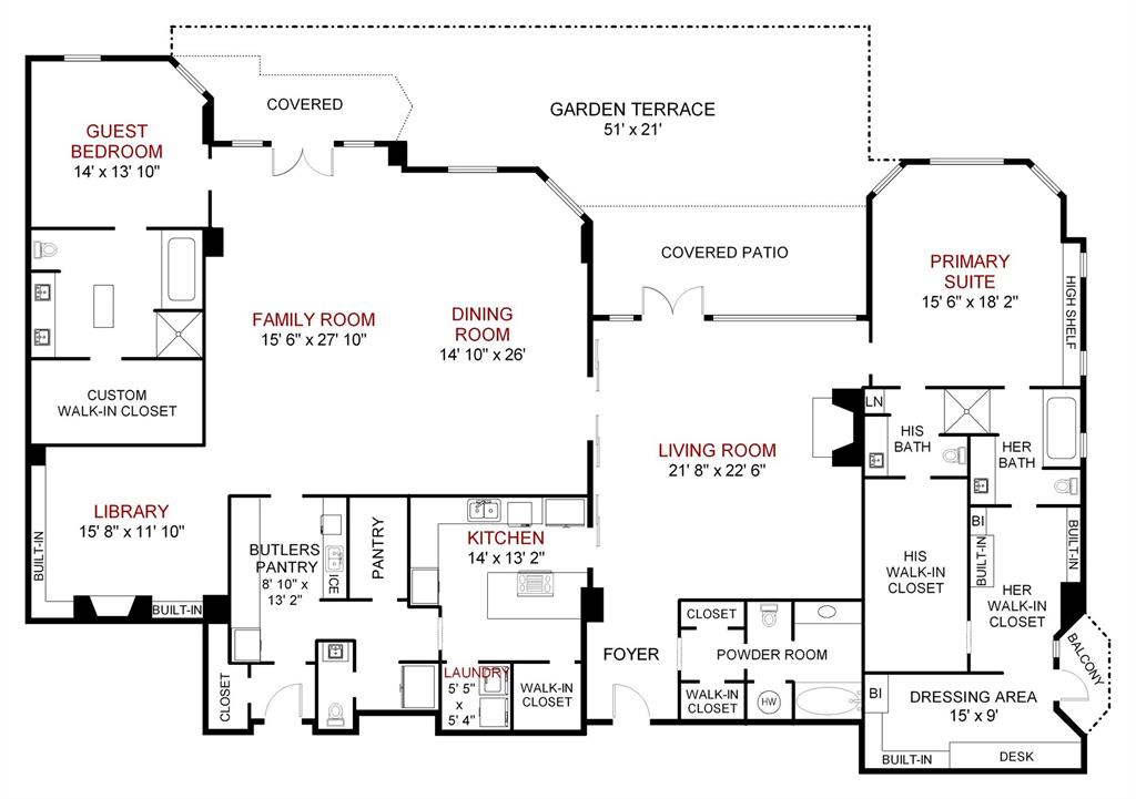 Plaza Turtle Creek - Residential
