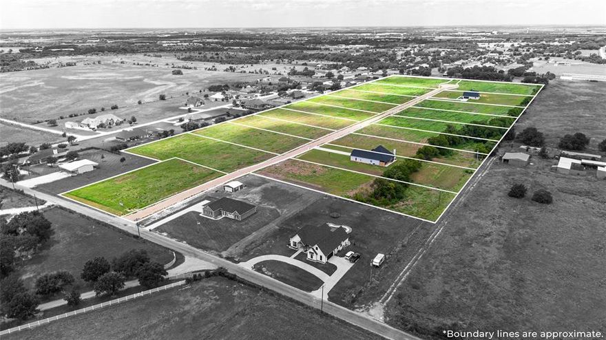 READY TO BUILD YOUR DREAM HOME...come see the newest subdivision in Hillsboro called High Point at Balcones. There are 21 - 1+ acre restricted lots . Located in a beautiful neighborhood just outside the city limits of Hillsboro (no city taxes). NO HOA!! Utilities are available! Buyer just needs to purchase a water meter (seller has already locked in a reduced rate for water meter purchase!) and install a septic system.  High Point Dr. will be chip sealed soon. Call for a showing today!