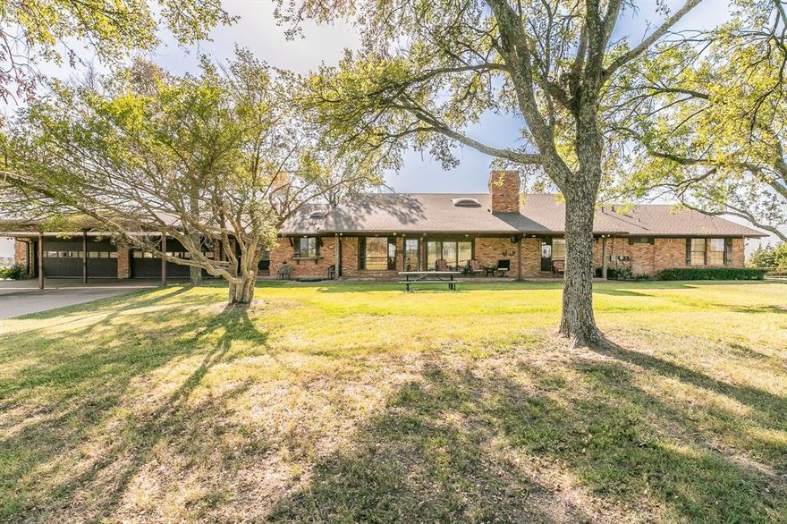 LOCATION, LOCATION, LOCATION! This rare, expansive 280-acre property, located just 24 miles from downtown Dallas, offers endless possibilities for development and personal use. Nestled at the corner of Hwy 175 and FM 741, this land is ideally positioned for both commercial and residential opportunities, with thriving businesses and neighborhoods springing up around it.

Whether you’re envisioning a business venture or a serene countryside retreat, this property can accommodate your dreams. The home sits at the highest point of the property, offering stunning panoramic views, including the Dallas skyline in the distance.

For outdoor enthusiasts, the land also provides the perfect setting for hunting, fishing, or raising cattle and livestock. Escape the city limits while remaining close to urban conveniences, and seize this unique opportunity to make your vision a reality!