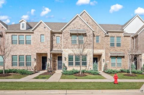 A home in Farmers Branch