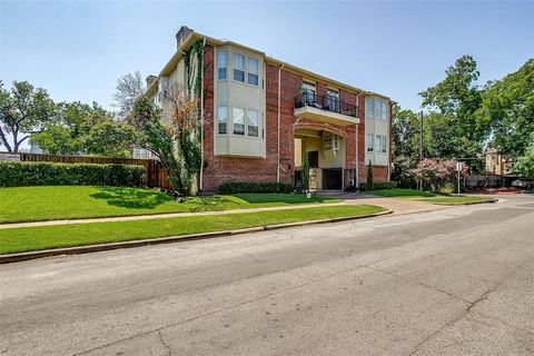 A home in Dallas