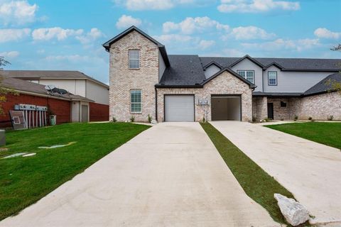 A home in Garland