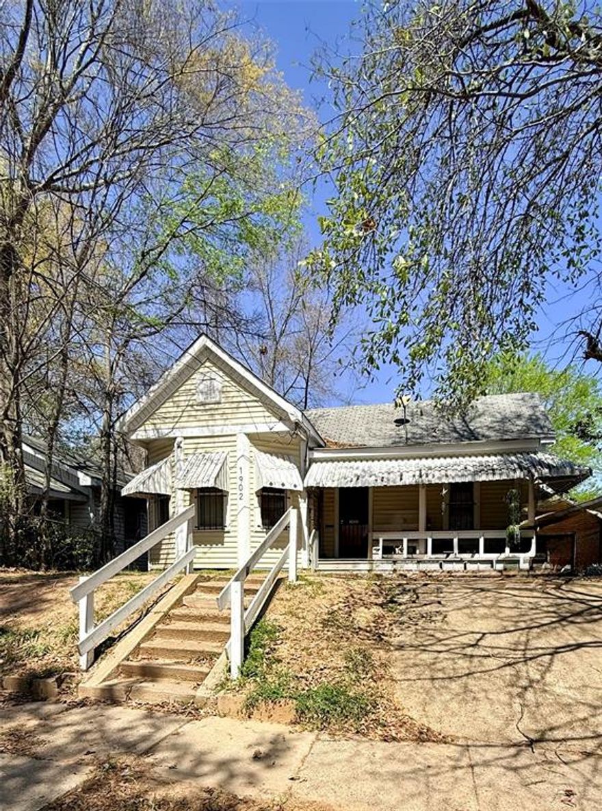 Investor opportunity! This 3-bedroom, 1-bath home offers a functional layout and is in move-in ready condition. The home features generously sized rooms and a spacious bathroom. Original hardwood floors are in good condition throughout much of the home. An enclosed back porch provides additional living or flex space, and the kitchen is equipped with a gas stove. Property presents a great option for rental income or portfolio expansion. Currently tenant occupied; occupancy status may change.