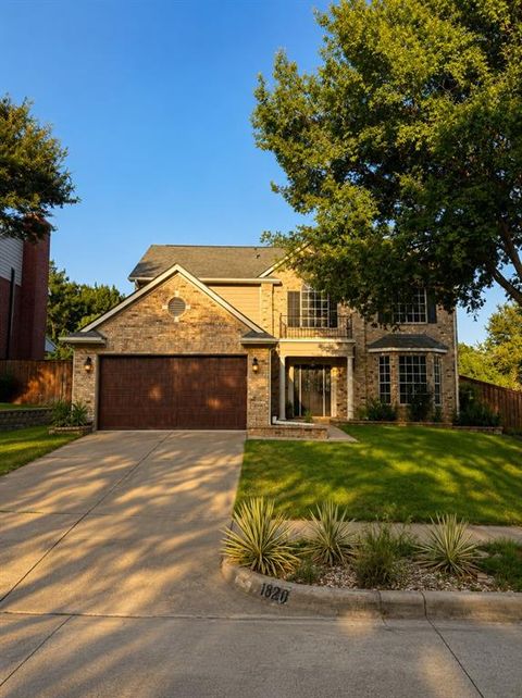Photo of 7620 Arcadia Trail, Fort Worth, TX 76137 (MLS # 21323450)