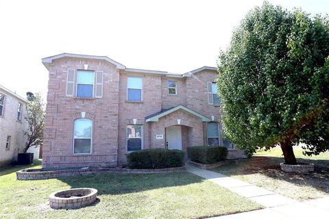 A home in Garland