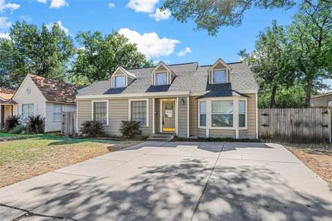 A home in Fort Worth