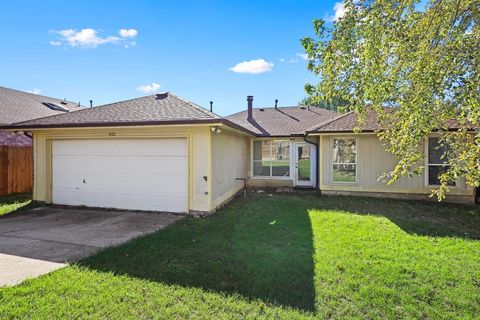 A home in Garland