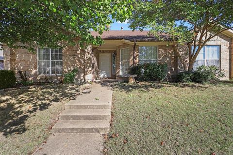 A home in Garland