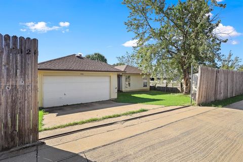 A home in Garland