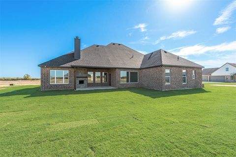 A home in Krum