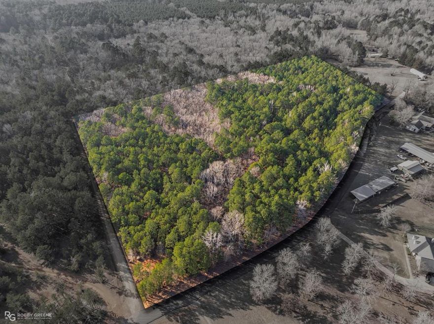 Prime acreage in Benton. Approx 16.822 acres with almost 980 feet of road frontage on Clement Road, off Hwy 162.  Approx 13 miles to I-220 and Swan Lake Exit. 
Will make a beautiful home site. Wildlife galore.  Don't miss out on this great opportunity.