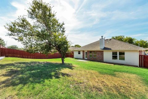 A home in Denton