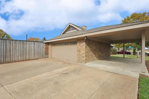 A home in Plano