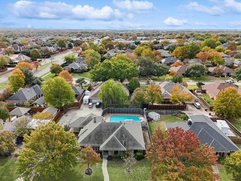 A home in Plano