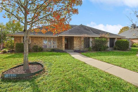 A home in Plano