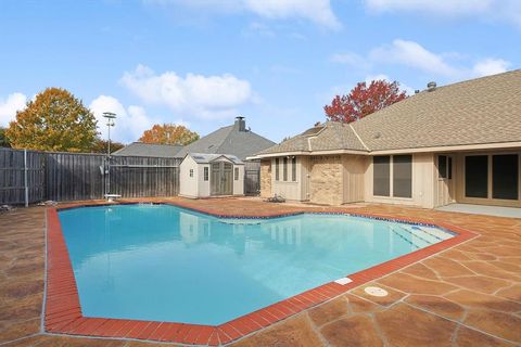 A home in Plano