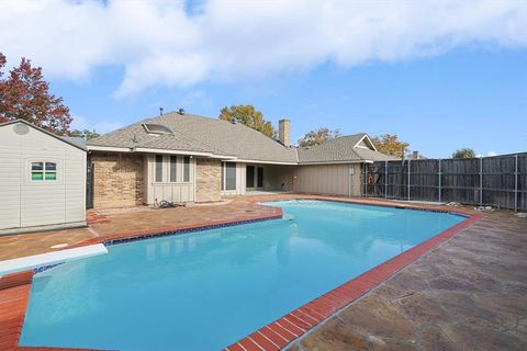 A home in Plano