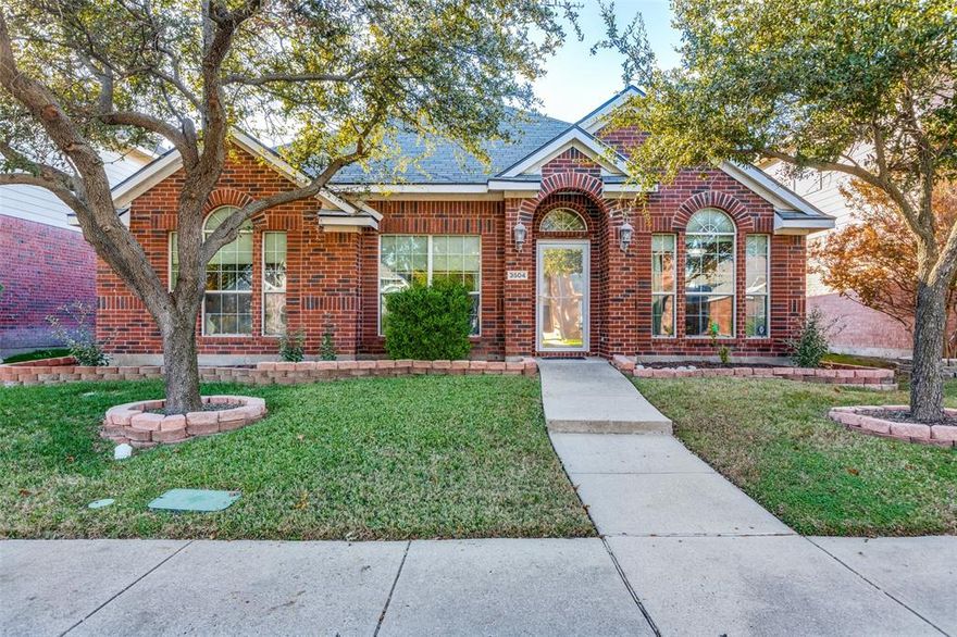 Welcome to your dream home! This stunning 3-bedroom, 2-bathroom residence, 1831 square feet, is now available for rent. As you enter, you are greeted by the flex room and office. Through the hallway, you will see the warm and inviting living room adorned with a cozy fireplace. The entire house features new wood flooring, natural light pours into the heart of the home through the kitchen skylight. The kitchen itself is a culinary haven, equipped with appliances and ample counter space for all your cooking adventures. The three bedrooms are generously sized. The master bathroom and secondary bathroom have undergone tasteful renovations, showcasing contemporary finishes. Step outside into the backyard, where a spacious and private retreat awaits. The new 8' fence ensures both security and seclusion. Convenience is key, and this property excels in its location. Close to schools, shopping centers, and highways makes commuting and daily activities a breeze. Call today to see this home!