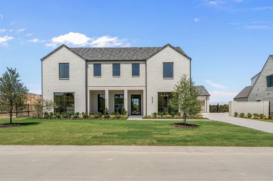 Welcome to your dream home in the exclusive, gated, and 24-hour guarded Montrachet neighborhood. This stunning new construction by Olerio Homes is situated on a spacious .5-acre bluff lot, offering luxurious living at its finest. Spanning 5,905 square feet, this masterpiece features a thoughtful layout and high-end finishes throughout. Formal dining and study off the entrance. Open concept kitchen, living and dining. The kitchen features a butler’s pantry and high end appliances. Spacious living area with built-ins, fireplace and wine room. First floor guest and primary suite with an oversized bath and custom closet. On the second floor, 4 additional ensuite bedrooms, a game and flex space. This Olerio Homes creation is designed to provide the utmost in comfort, elegance, and functionality. The Montrachet neighborhood offers an unparalleled lifestyle with its secure, serene, and exclusive setting. Don't miss the opportunity to make this spectacular property your new home.