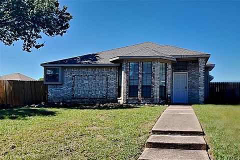 A home in Wylie