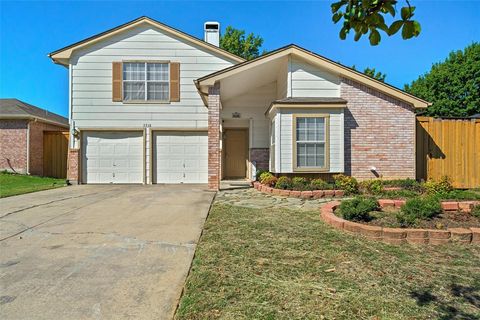 A home in Arlington