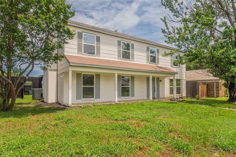 A home in Garland