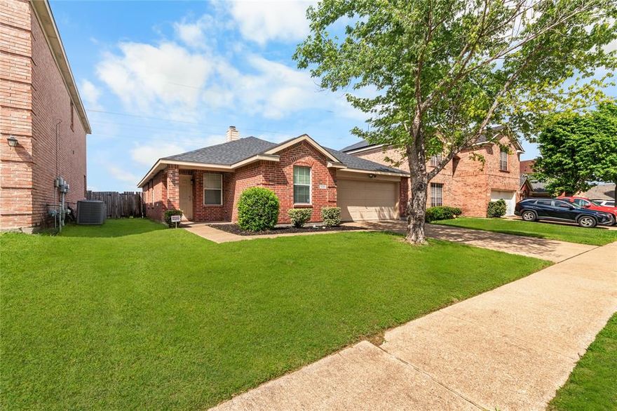 Step into 1225 Glencoe Drive in the rapidly growing community of Glenn Heights—where comfort, value, and location come together. This well-kept 4-bedroom, 2-bath home offers a bright, open layout that feels both welcoming and functional, perfect for everyday living or hosting friends and family. Enjoy a spacious living and dining area filled with natural light, along with a kitchen designed for convenience, featuring ample cabinetry, generous counter space, and room to gather. The private primary suite provides a relaxing retreat, while three additional bedrooms give you the flexibility for guests, a home office, or whatever fits your lifestyle. Outside, the backyard offers a great canvas to create your ideal outdoor space—whether it’s entertaining, gardening, or simply unwinding after a long day. Conveniently located near major highways for an easy commute to Dallas, and just minutes from local parks, schools, shopping, and dining, this home checks all the boxes. Plus, buyer concessions are available, making this an even more attractive opportunity you won’t want to miss.