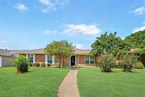 A home in Garland