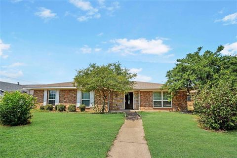 A home in Garland