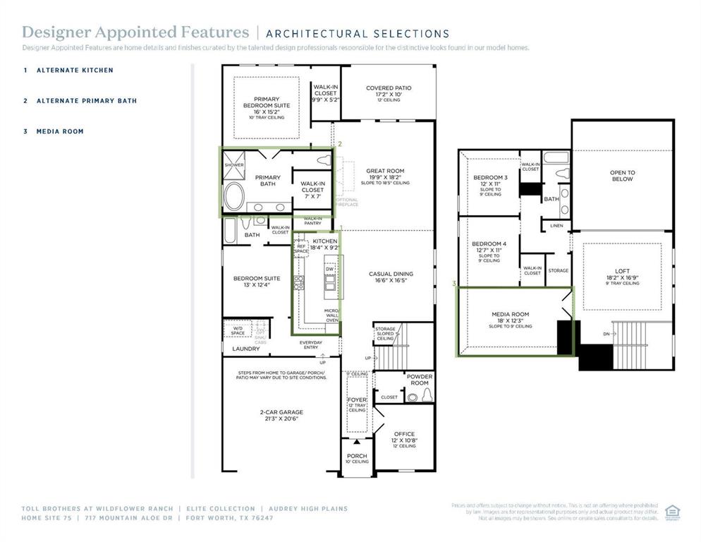 Wildflower Ranch - Elite Collection - Residential
