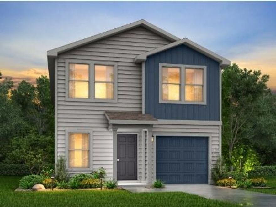 MLS# 21124926 - Built by NHC - Mar 2026 completion! ~ The Redwood Plan from our Freedom Series delivers spacious comfort and smart design, ideal for modern living. This 2-story home offers 4 bedrooms, 2.5 bathrooms, a 1-car garage, and 1,802 square feet of thoughtfully crafted living space.  As you step inside, you’ll pass a versatile flex room, perfect for a home office or playroom, and a conveniently located half bathroom. The hallway opens to a bright and airy living area where the kitchen, complete with an island, overlooks the dining area and family room, creating the perfect backdrop for entertaining.  The stairs, located in the family room, lead to the upper level. Here, you’ll find the private primary suite, complete with a bathroom and walk-in closet. Three additional bedrooms, a full bathroom, and the conveniently located laundry room complete this level, ensuring functionality for your daily routines.  Known for providing the lowest price and price per square foot, National Homecorp is here to help you get more home for your money!
