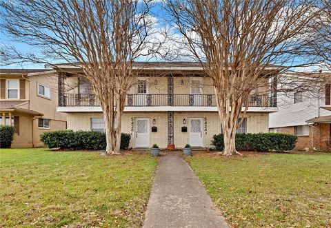 Photo of 5426 Winton Street, Dallas, TX 75206 (MLS # 21197972)