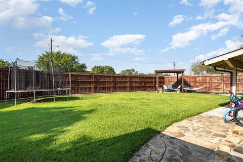 A home in Garland