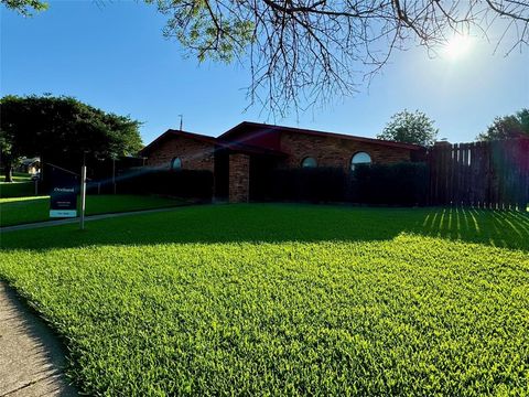 A home in Garland