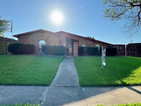 A home in Garland