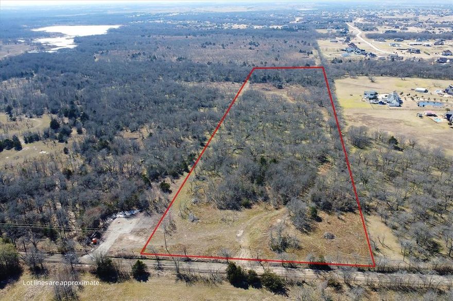 Presenting this exceptional 15.15-acre parcel in Royse City, ideally suited for constructing your custom dream home. The property features a private, cleared home site with an installed electric meter and water service. It is distinguished by mature trees, a scenic creek, and an 11.1-acre conservation easement that ensures privacy around the build site. The property borders the Highpoint Ranch neighborhood. There is no HOA for this property, and the AG exemption is in place. The creek traverses the land, supporting a healthy population of deer and other wildlife. This location offers serene country living while providing convenient access to all amenities available in Royse City, just 10 minutes away.