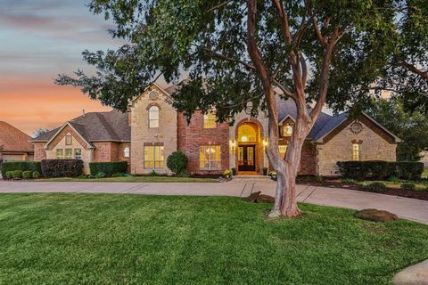 A home in Flower Mound