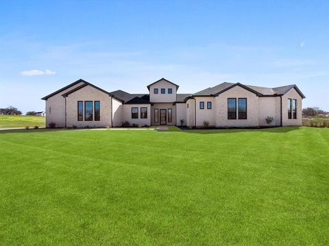 A home in Weatherford