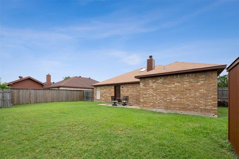 A home in Grand Prairie