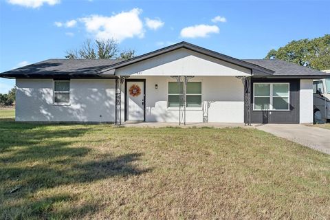 A home in Azle