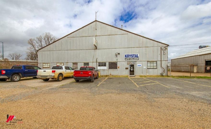 1.6 Acres at the end of California Drive off of Benton Road. Zoned I-1. There are 2 buildings on site. The main building has about 1000 square foot of office space with Central HVAC and total square feet of 8160. This building has overhead doors with high ceilings and 2, 5,000 BTU Gas heaters in warehouse. The 2nd warehouse has overhead doors as well with a paint booth that is equipped with a 1,000,000 BTU gas heater. There are 2 addresses. 2115 and 2117 California Drive.