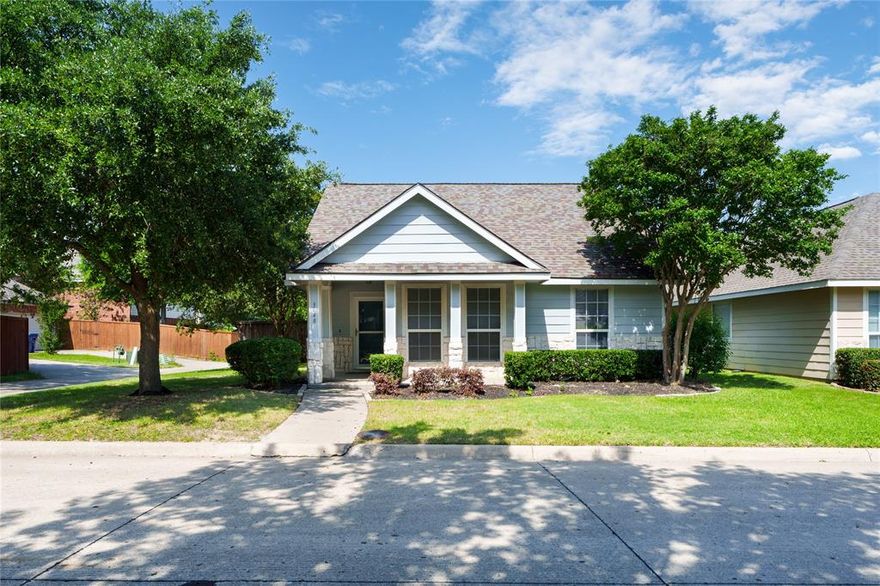 Welcome to your own private retreat in Craig Ranch. Tucked inside one of McKinney's most coveted communities, this fully renovated home offers something rare in North Texas — a lifestyle that feels more like a sun-belt retreat than a typical suburb. From the moment you turn into Craig Ranch, the world slows down. Mature trees form a canopy overhead, birds fill the air, and lush greenery lines every street. It is genuinely difficult to believe you are still in Texas. The community itself sets the stage beautifully — two resort-style pools, serene ponds and fountains, an expansive playground, and miles of shaded walking and biking trails offering the kind of everyday environment most people only experience on vacation. Inside, every inch was updated just one year ago. New LVP flooring, fresh paint, and ceiling fans flow throughout, with eastern and western sun keeping the home exceptionally bright. The living room features a classic wood-burning fireplace. The kitchen shines with white quartz countertops, white cabinetry, new stainless steel appliances, and a wide double-door refrigerator. The primary suite offers walk-in closets, a garden soaking tub, separate shower, and a stunning double-sink vanity with quartz and white cabinetry. A dedicated laundry room with brand new washer and dryer and an attached two-car garage complete the package. Outside, manicured hedges and a covered front porch welcome you home, while the fenced backyard oasis with an added covered patio is perfect for weekend entertaining. Perfectly positioned between McKinney, Frisco, and Allen, Craig Ranch offers direct access to TPC Craig Ranch golf course, Life Time Fitness & Spa, and over 400 acres of green space — all within minutes. Homes that combine this community, this quality of renovation, and this level of everyday livability do not come available often. If you have been searching for a place that feels as good as it looks — this is it. Schedule your private showing today.
