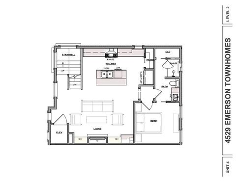 Tiny photo for 4529 Emerson Avenue #4, University Park, TX 75205 (MLS # 21197897)