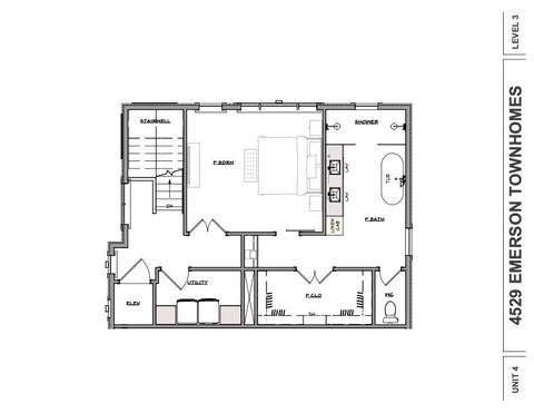 Tiny photo for 4529 Emerson Avenue #4, University Park, TX 75205 (MLS # 21197897)