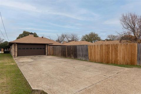 A home in Wylie