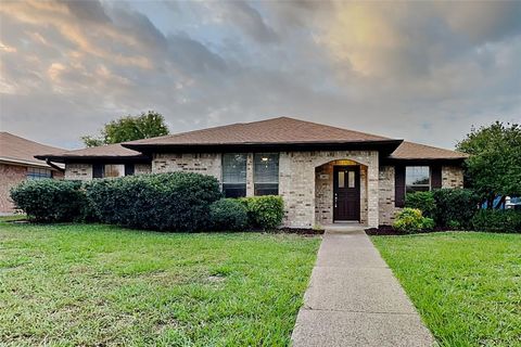 A home in Wylie