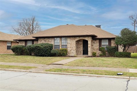 A home in Wylie