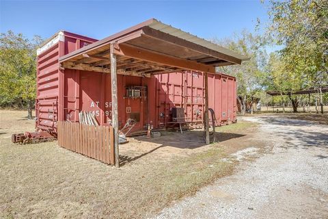 A home in Weatherford