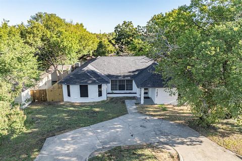 A home in Dallas